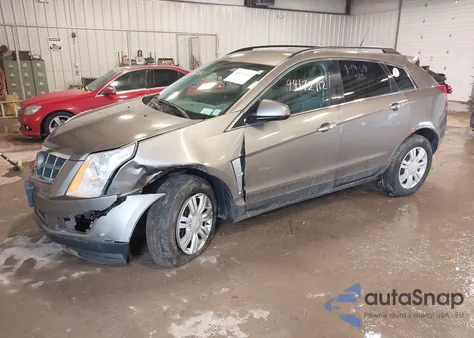 2012 Cadillac Srx Standard z USA, uszkodzony, nr VIN 3GYFNGE38CS577986